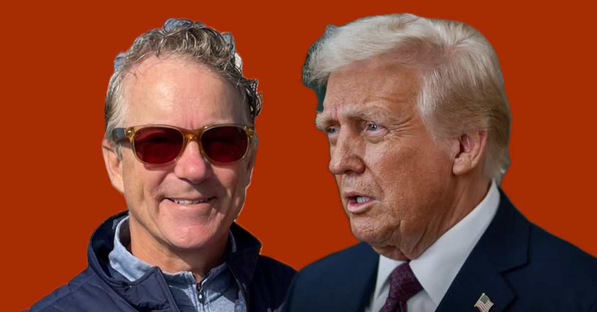 Trump Tears Into Rand Paul: ‘Crazy Losers!’