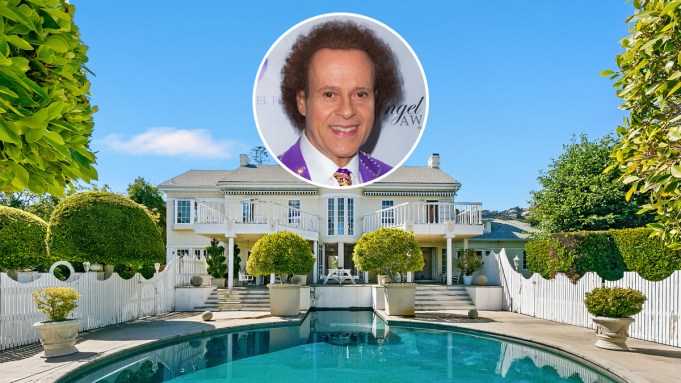 Inside the $7 Million Los Angeles Estate Richard Simmons Called Home