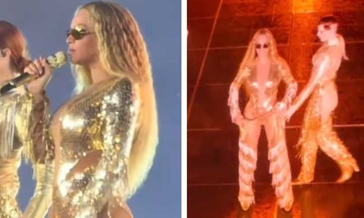 Beyonce suffers wardrobe malfunction mid-song as she kicks off London stint of Cowboy Carter tour
