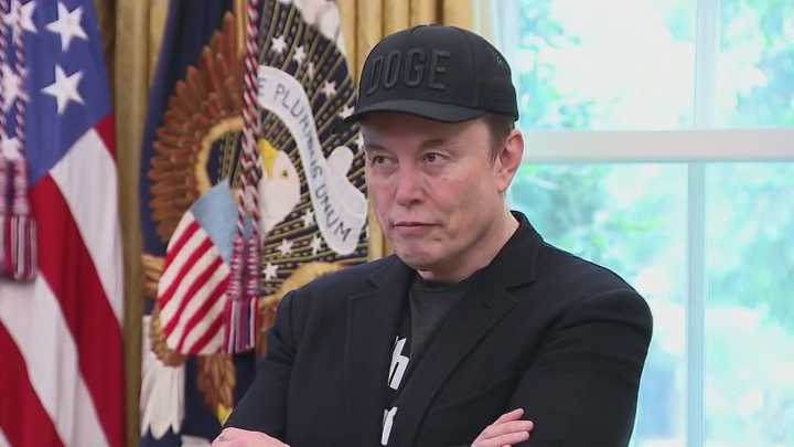 Elon Musk tears into Trump’s tax spending bill