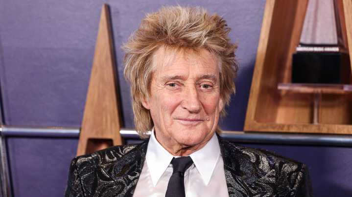 'Devastated' Rod Stewart cancels string of US shows to recover from flu ahead of...