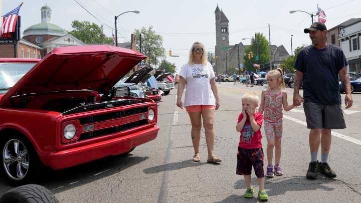 Photos from the 2025 Massillon Cruise-In & Music Festival.