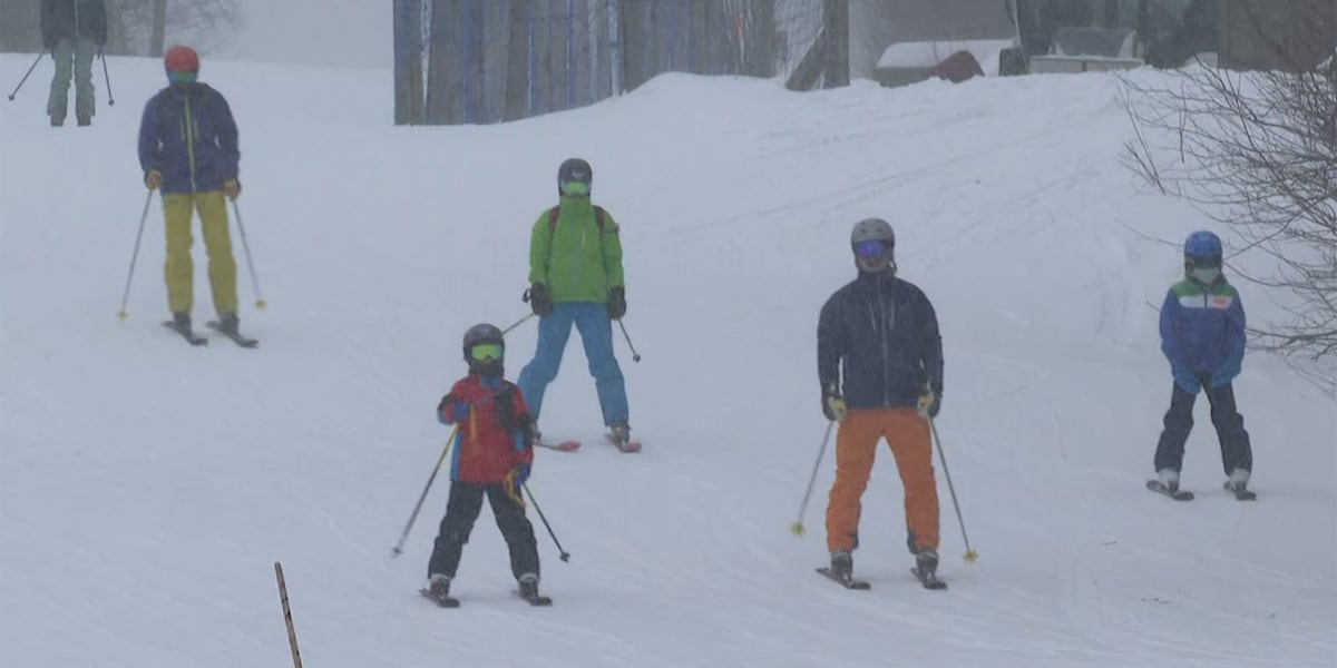 Vermont ski resports saw growth in skiier traffic in 2024