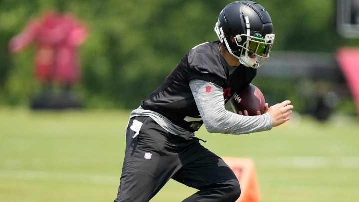 Drake London aims for new heights as Falcons' offensive core leader