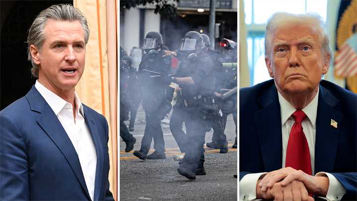 Trump Deploys National Guard Troops To LA Over ICE Raids Protests