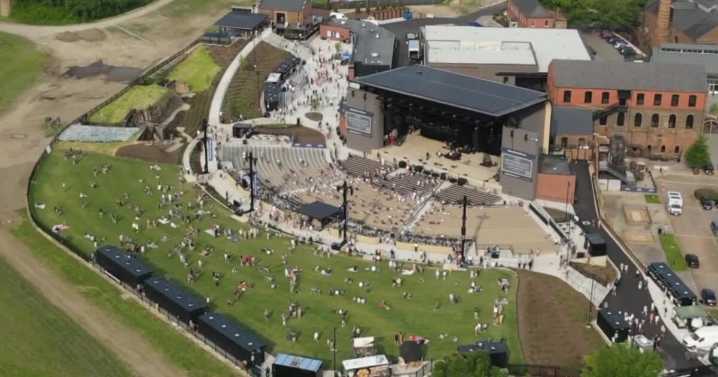 Allianz Amphitheater opens in Richmond. What you need to know before you go