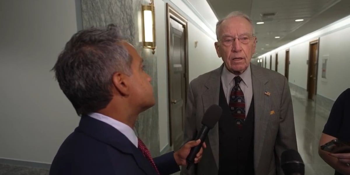 Senator Grassley defends Trump’s travel ban