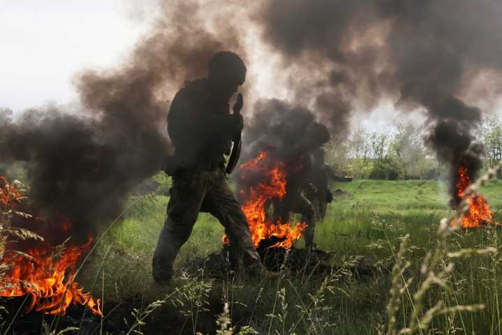 Trump says maybe it’s better if Ukraine and Russia keep fighting