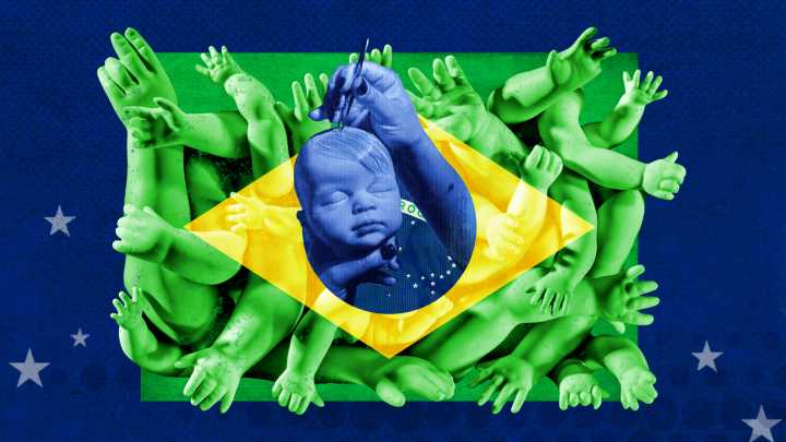 Brazil's reborn dolls craze