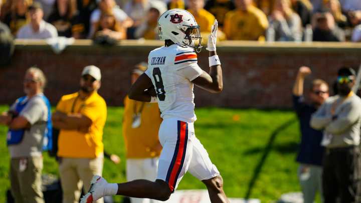 Will Missouri football's trip to Auburn be against top