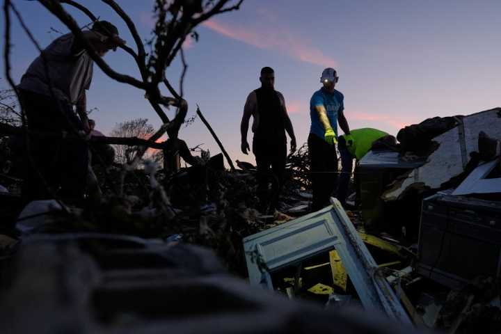 Beshear: May tornado claims 20th victim from McCracken County