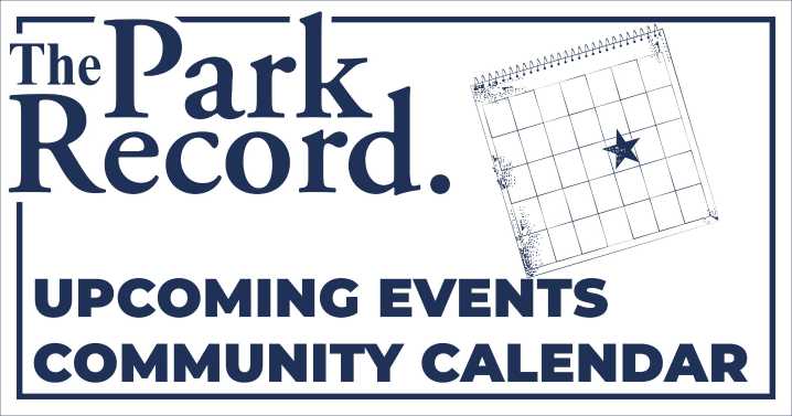 Community Calendar: Upcoming and ongoing events as of June 7, 2025