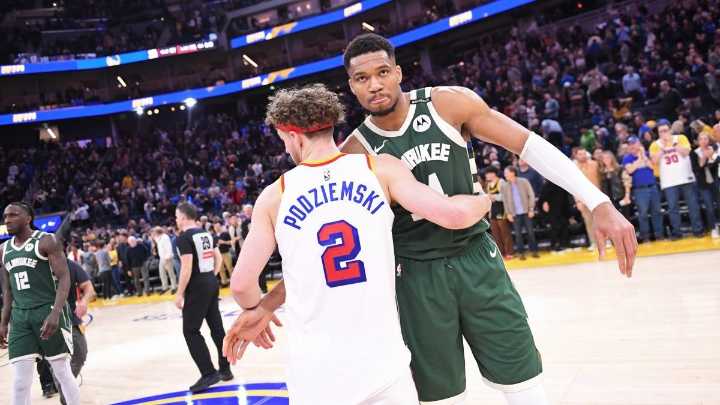 Giannis trade rumors prompt Steph Curry analogy by Brandin Podziemski