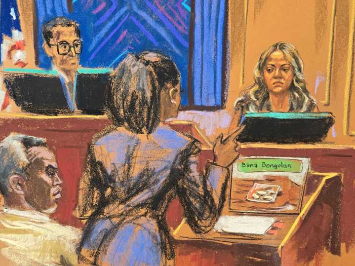 Judge threatens to kick Diddy out of courtroom after seeing him 'nodding vigorously' at the jury