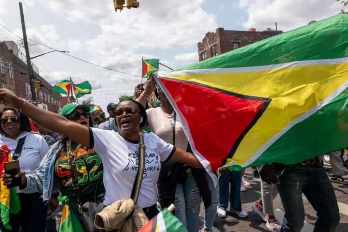 2025 Guyana Independence Parade in Brooklyn