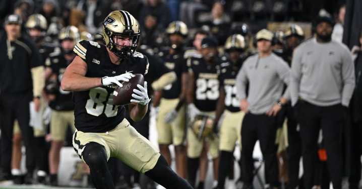 Ranking the Top 5 Tes in the Big Ten for the 2025 football season