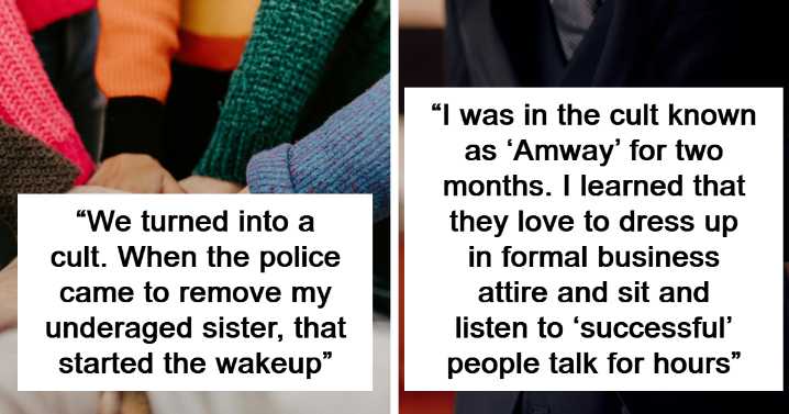 14 Disturbing Stories From People Who Escaped Cults And Shared What Happened Next