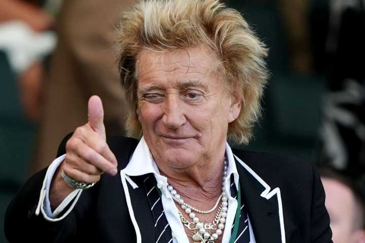 Sir Rod Stewart cancels US concerts amid recovery from flu