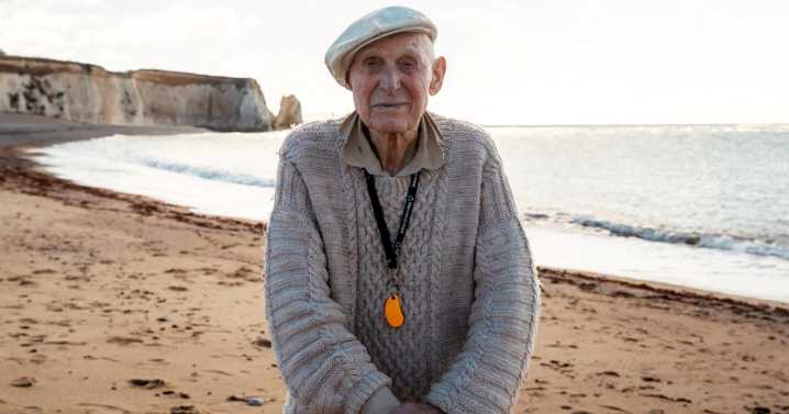 104-year-old man gives up wild swimming due to sewage concerns