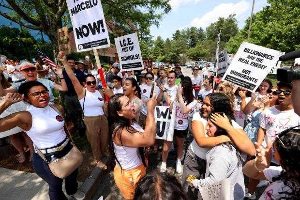 A Massachusetts student arrested by ICE on his way to volleyball practice has been released