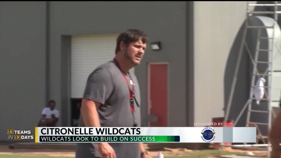 33 Teams in 33 Days: Citronelle Wildcats
