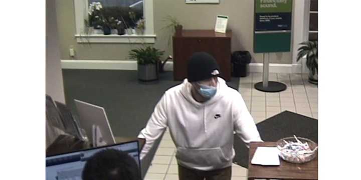 Vermont serial bank robber sentenced to prison