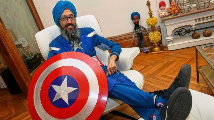 Meet Vishavjit Singh, a Sikh Captain America