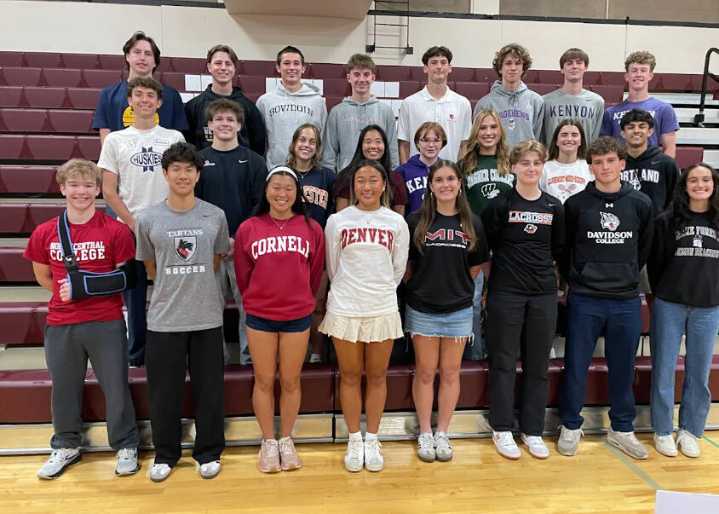 MIHS senior student athletes sign National Letters of Intent
