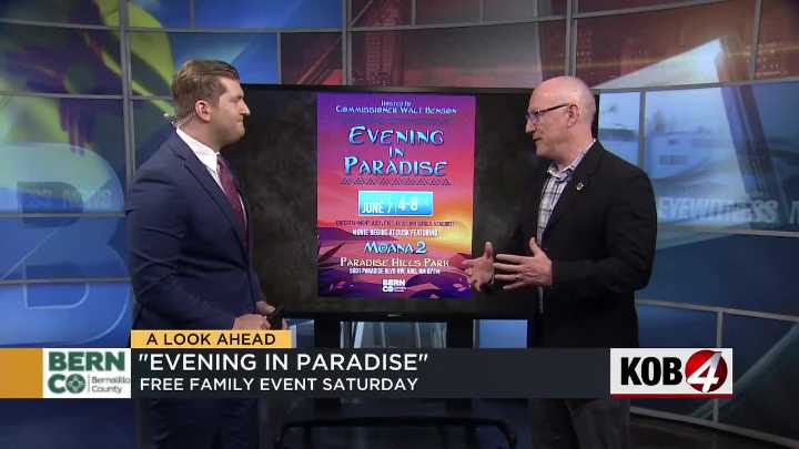 Preview: ‘Evening in Paradise’ this Saturday