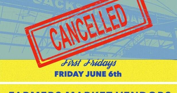 CANCELED: Carksburg (West Virginia) First Fridays events called off due to weather