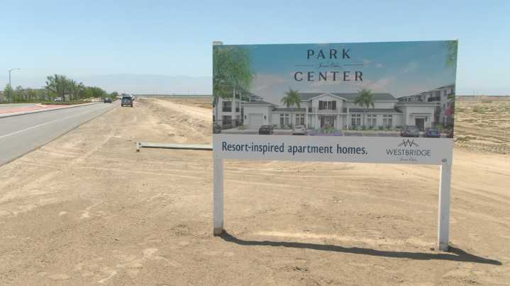 Officials break ground on Park Center at Seven Oaks