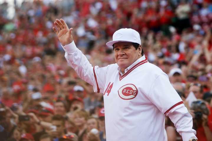 MLB commissioner: Donald Trump influenced decision to reinstate Pete Rose
