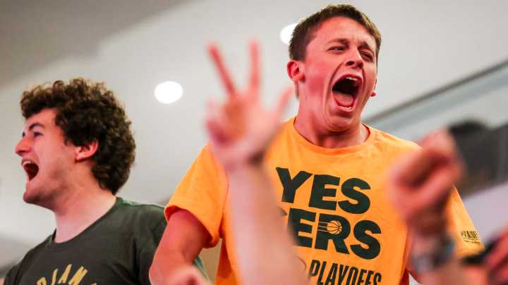 Fans cheer on Indiana Pacers in NBA Finals from watch parties around Indy