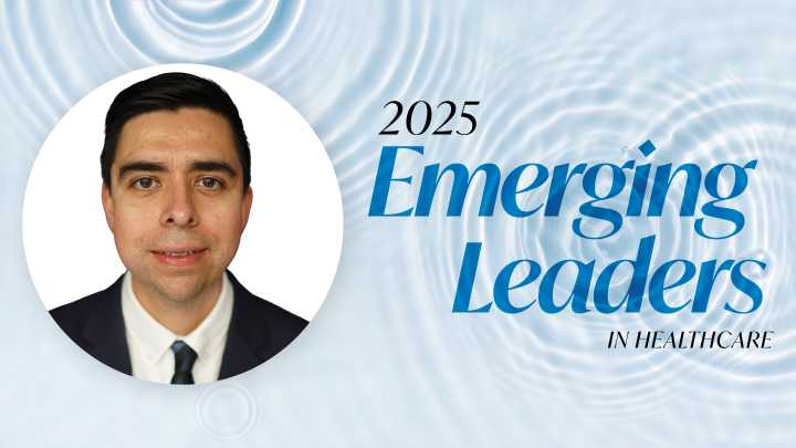 Esteban Gallardo, Pharm.D. | 2025 MHE Emerging Leaders in Healthcare