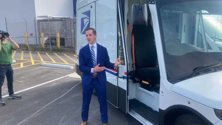 Erie PA post office receives new and improved delivery vehicles