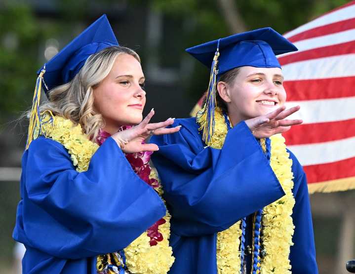 From masks to milestones: Wood seniors graduate with heart