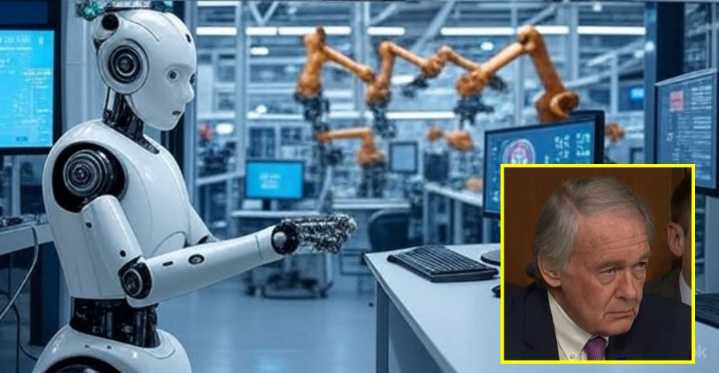 Massachusetts Sen. Markey slams Republican 10-year ban on AI regulation, vows Senate showdown