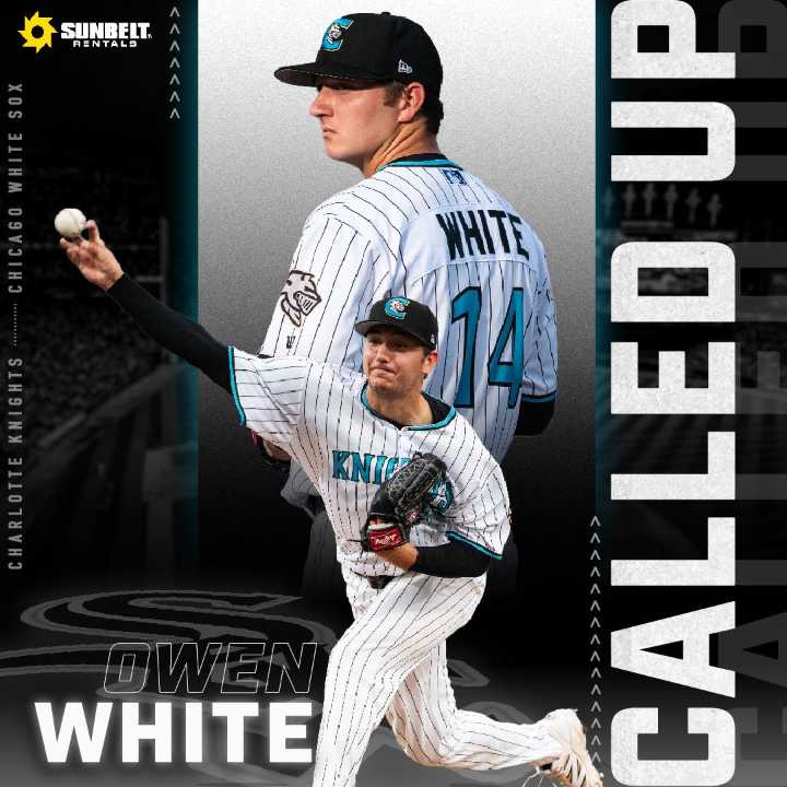 Pro baseball: White promoted by White Sox
