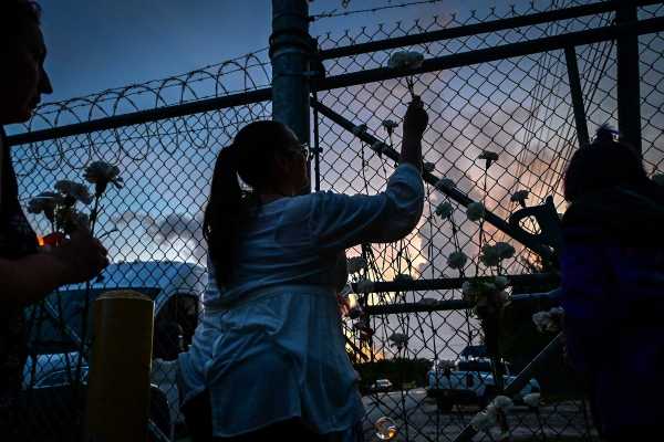 In recorded calls, reports of overcrowding and lack of food at ICE detention centers