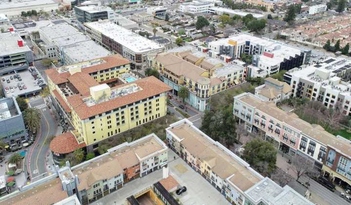 Fitness club resort leases prime spot in San Jose’s Santana Row