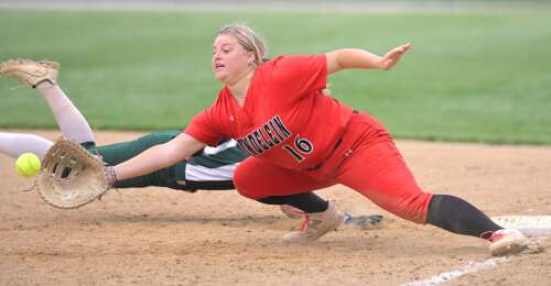 Softball: Dasso’s dazzling catch seals Mundelein’s sectional win over Stevenson
