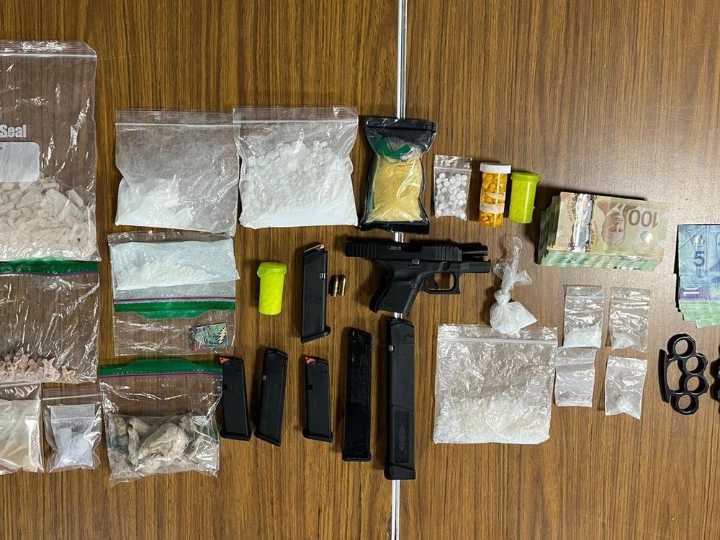 Stratford Police seize firearms and over $100,00 in drugs