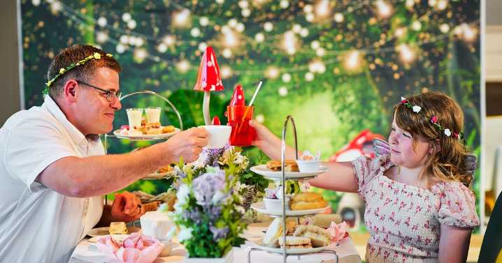 The garden centre near Birmingham hosting 'magical' fairy tea parties for one weekend only