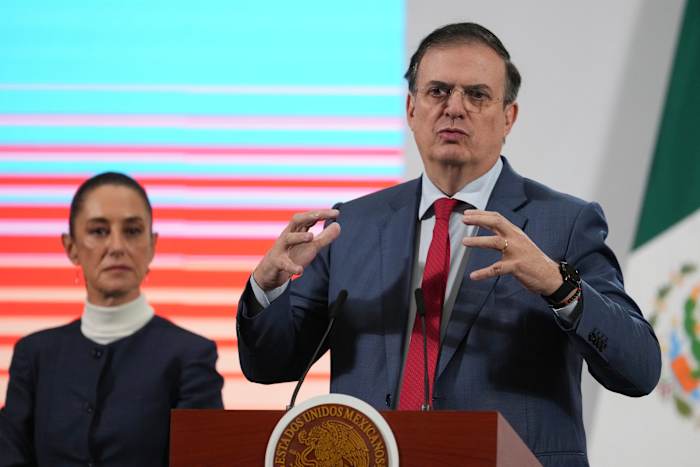 México espera quedar exento de los nuevos aranceles de EEUU sobre el acero y el aluminio