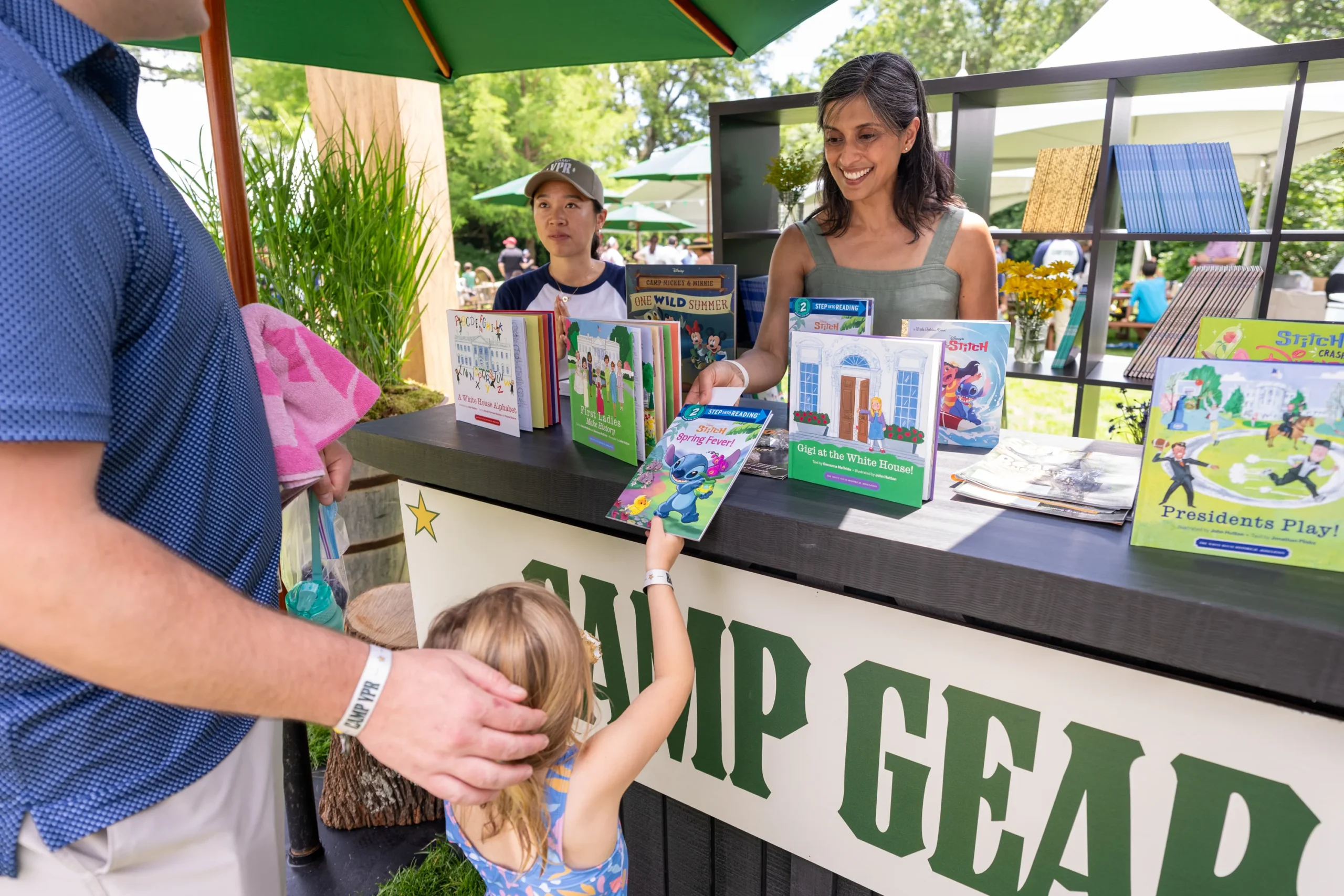 Usha Vance hosts first Camp VPR for children at vice president's residence