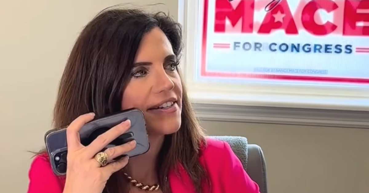 Nancy Mace Fact-Checked by the Constitution