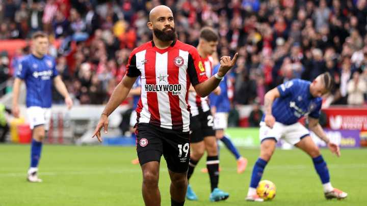Manchester United step up pursuit of Brentford's Mbeumo