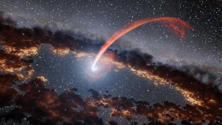 Black holes spotted devouring stars in most explosive event ever seen