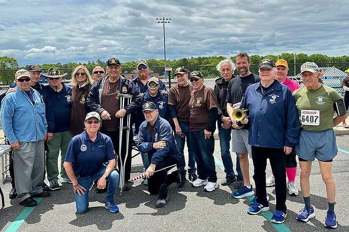 Brookhaven Councilwoman Jane Bonner Attends VFW Post 6249’s 4th Annual 5K Run Honoring Veterans