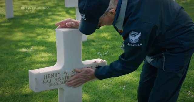 D-Day veterans return to Normandy to mark 81st anniversary
